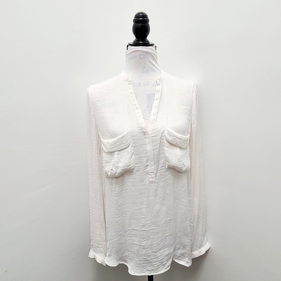 Zara Tops - ZARA Crinkled Blouse